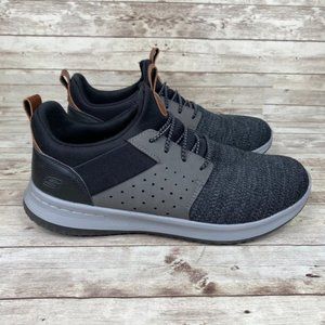 Skechers Camden Mesh Oxford Mens Shoes  9.5